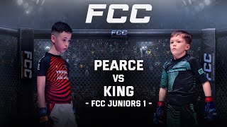 FCC JUNIORS 1: ALBIE KING VS FINN PEARCE