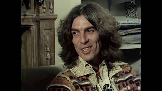 George Harrison Old Grey Whistle Test Interview (1976)