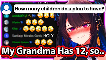 Nerissa Reveals How Many Kids She Wants and Chat Lost It 【Hololive EN】