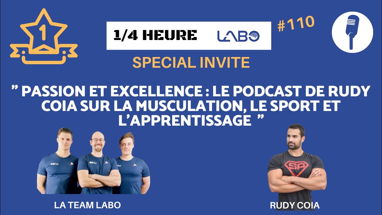 #110: Pasión y Excelencia: el podcast de Rudy Coia sobre musculación, deporte y aprendizaje