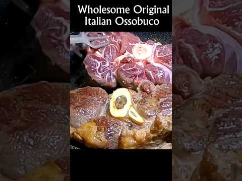 Best Family Dinner OSSOBUCO Recipe #cooking #ossobuco #beefsteak