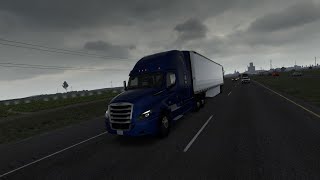 American truck Simulator | Oklahoma City - Clovis | Freightliner Cascadia |