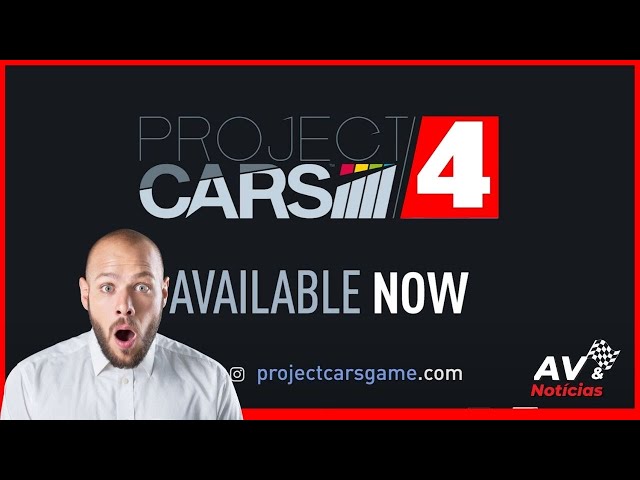 Project CARS será lançado aqui no Brasil, cortesia da Bandai Namco