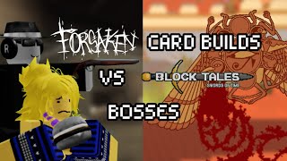 Showcasing FORSAKEN Character Builds in BLOCK TALES!