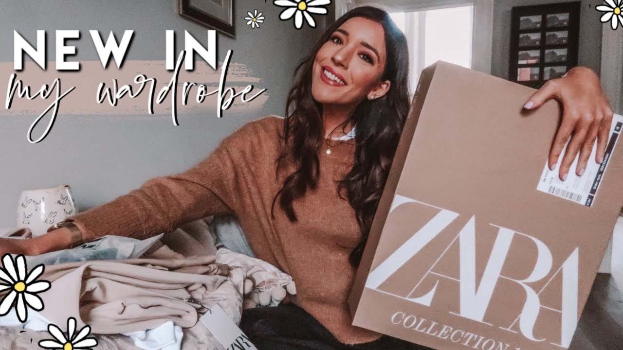 Zara Try On Haul (March 2020), At Home Workouts & Healthy Dinner Recipe! | Daily Grace