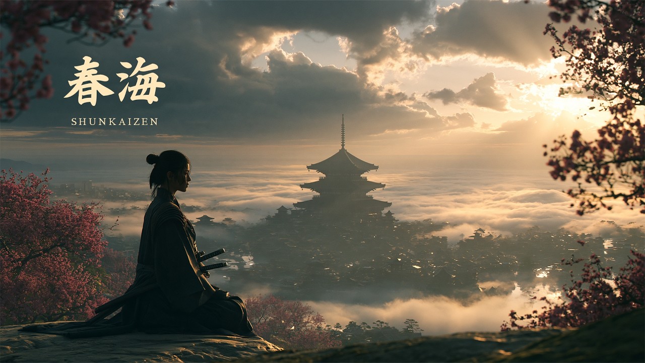 SHUNKAIZEN（春海禅） — Japanese Zen Music Above the Spring Sea of Clouds