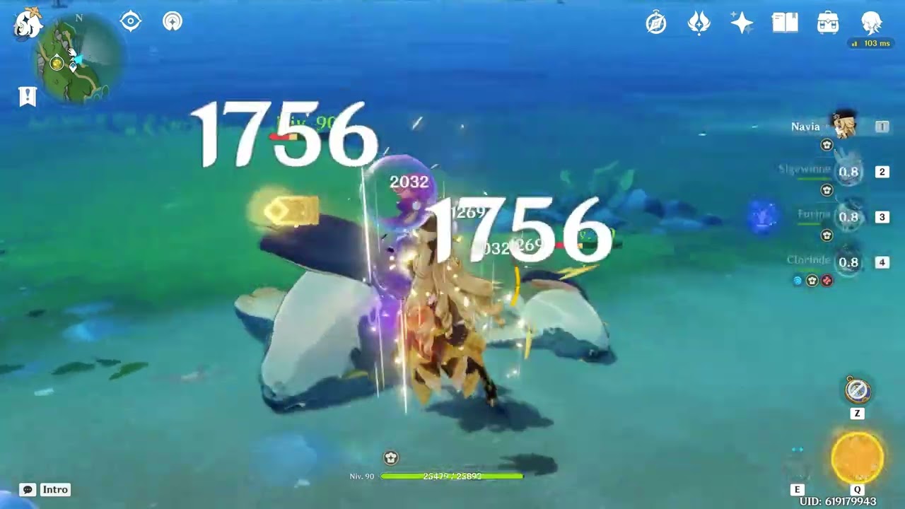 Genshin Impact en ViVo 20240711