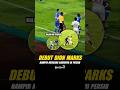 debut dion markx bersama persib berakhir luar biasa