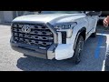 Redesigned 2022 Toyota Tundra Platinum 4x4 Ultra Truck-2022 Tundra Platinum