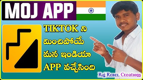 How to use moj App in Telugu 2021 | #MojApp