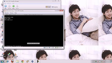 konfigurasi Debian Squid di virtual box
