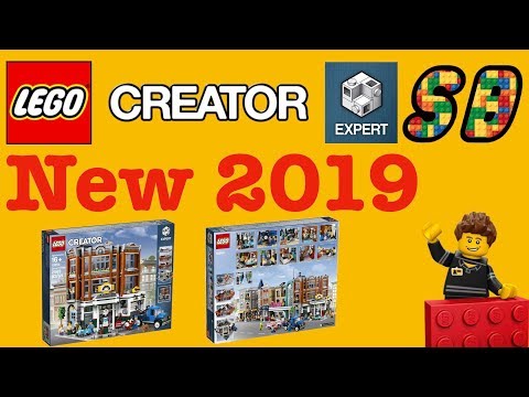 Lego Creator 2019 - All Product Animations (LEGOOG #1). 