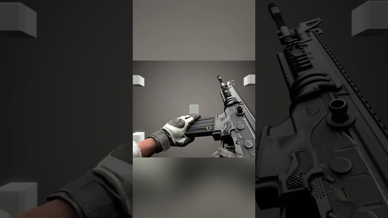 Galil ACE Reload Animation 