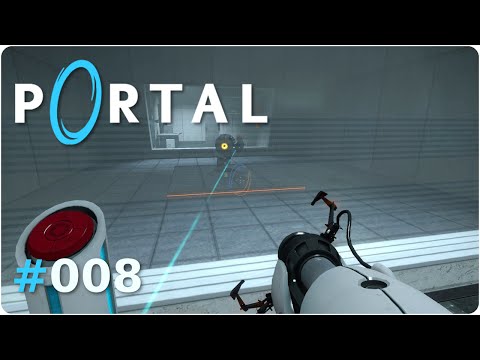 Portal - #008 - Ich suche mir den Weg [Linux] [Deutsch] [HD]