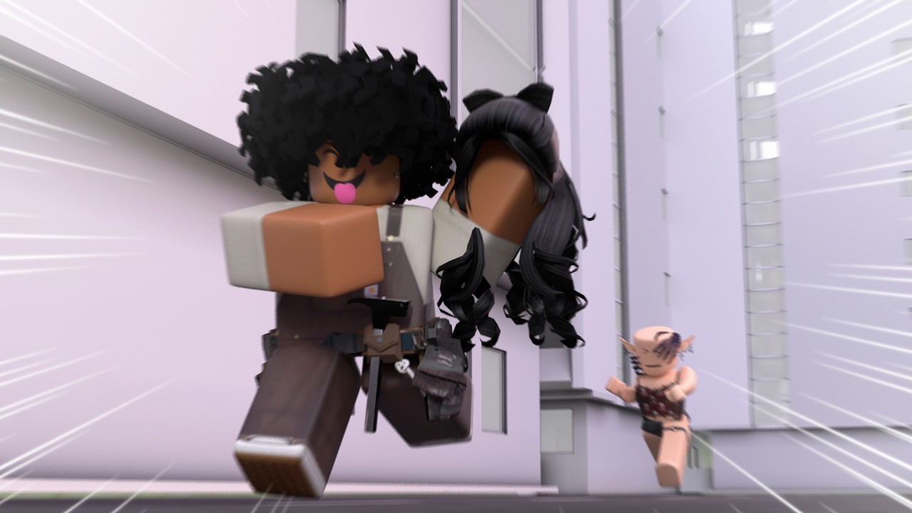 Можно ли проходить на скорость девчачьи игры на ROBLOX? (Я пробовала)