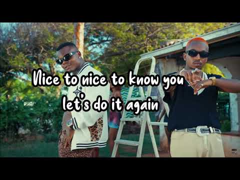 Kenny Sol ft Harmonize - One More Time [ lyrics video ]
