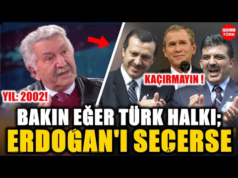 Şok! Aytunç Altındal 2002'de Uyarmıştı \