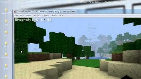 MINECTAFT CinemaCraft MVtools Avisynth TUTORIAL