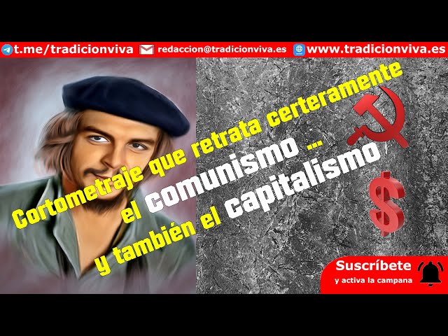 Magistral corto retratando el #COMUNISMO ... y también el #CAPITALISMO