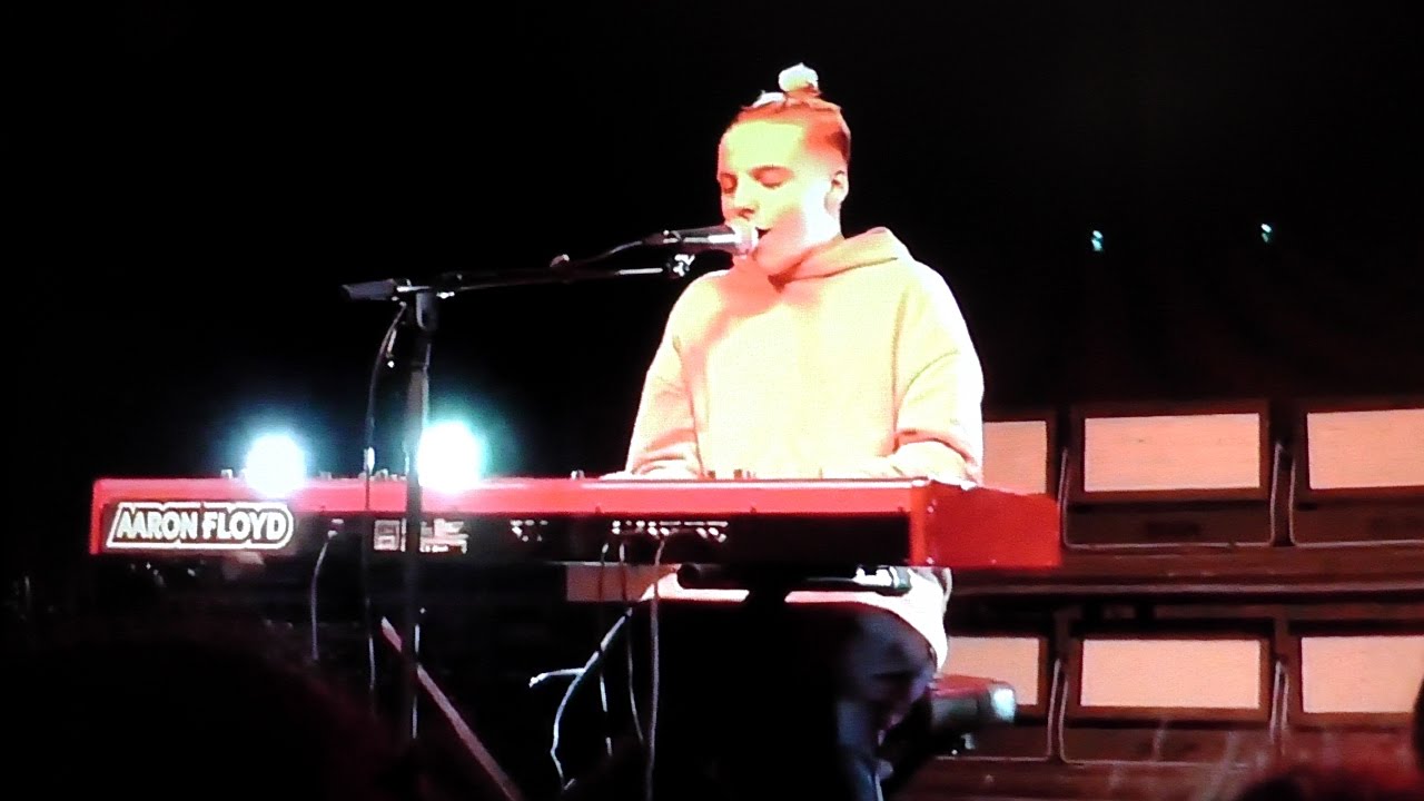 Lukas Rieger - Compass Tour Stuttgart - Aaron Floyd - Ain't Nobody - Cover Live - Ain't Nobody Live