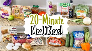 5 Speedy 20-Minute Meals | Quick & Simple Tasty Dinner Recipes | Julia Pacheco