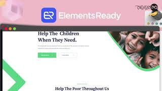 Elements Ready Elementor WP Plugin Review Promo | Motion Graphics | Explainer | RaselerKaj