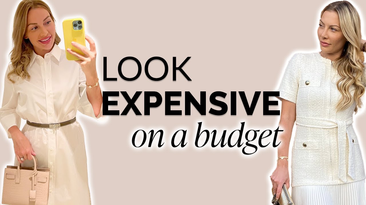 5 fashion hacks to look expensive when you are on a budget