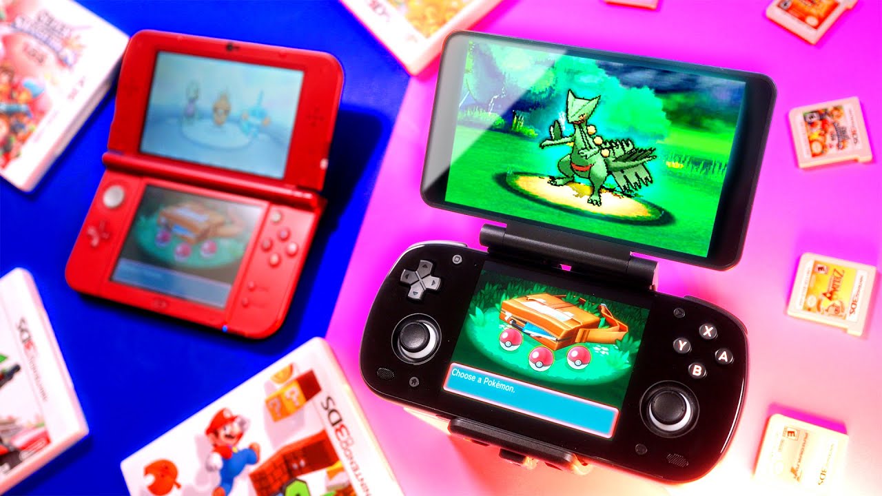 The 3DS is Starting to Evolve - YouTube