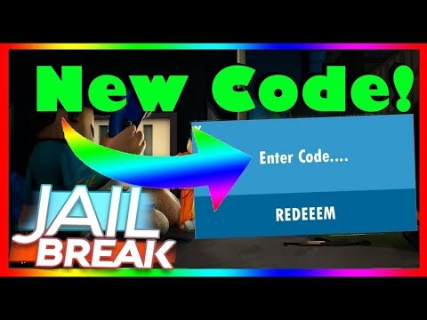 Code Jailbreak New Working Code 2019 Roblox Youtube - codes for roblox deathrun march 2019