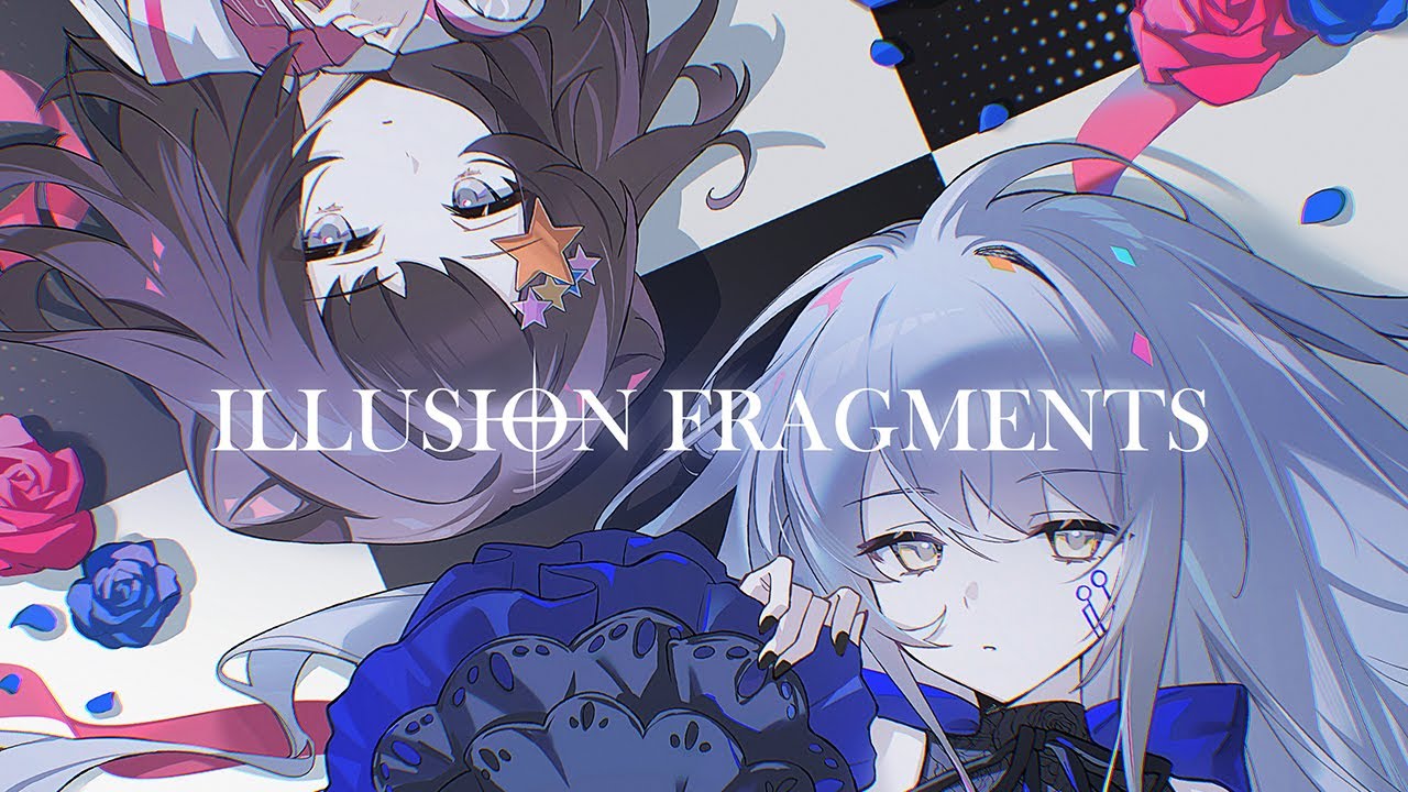 Album「ILLUSION FRAGMENTS」 板烧鹅尼子feat.夢ノ結唱試聴XFD - YouTube