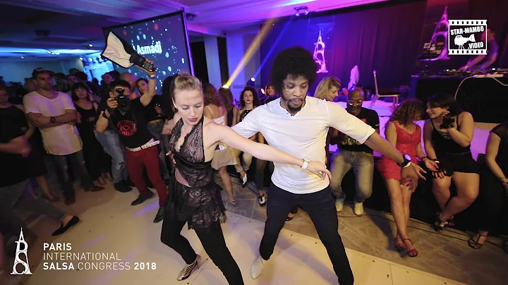 Terry SalsAlianza & Alex - social dancing @ PARIS ...