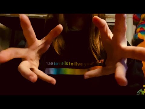 Hypnotic Hand Movements for Trance & Tingles ✨ (Unintentional ASMR with Music) 🎶🎧