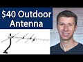 Stellar Labs Outdoor HD TV Antenna Review Model 30-2485