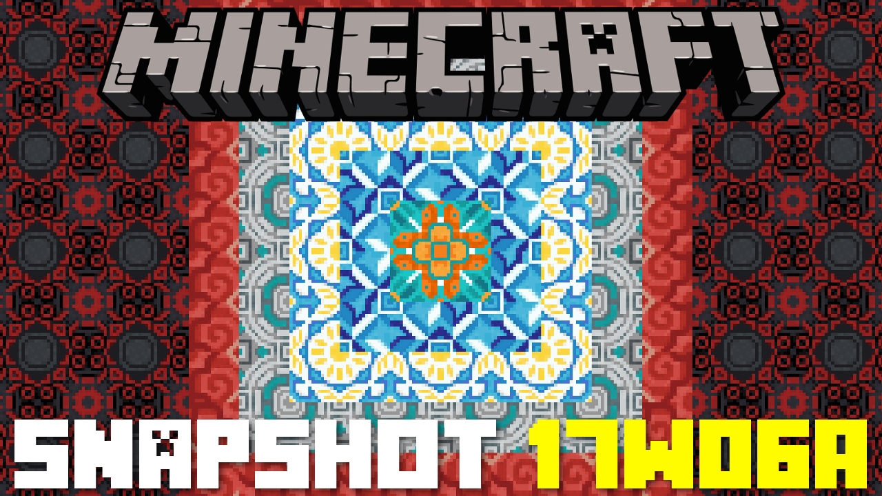 Minecraft Update: Snapshot 17w06a - TERRACOTTA AND CREATIVE TOOLBARS ...