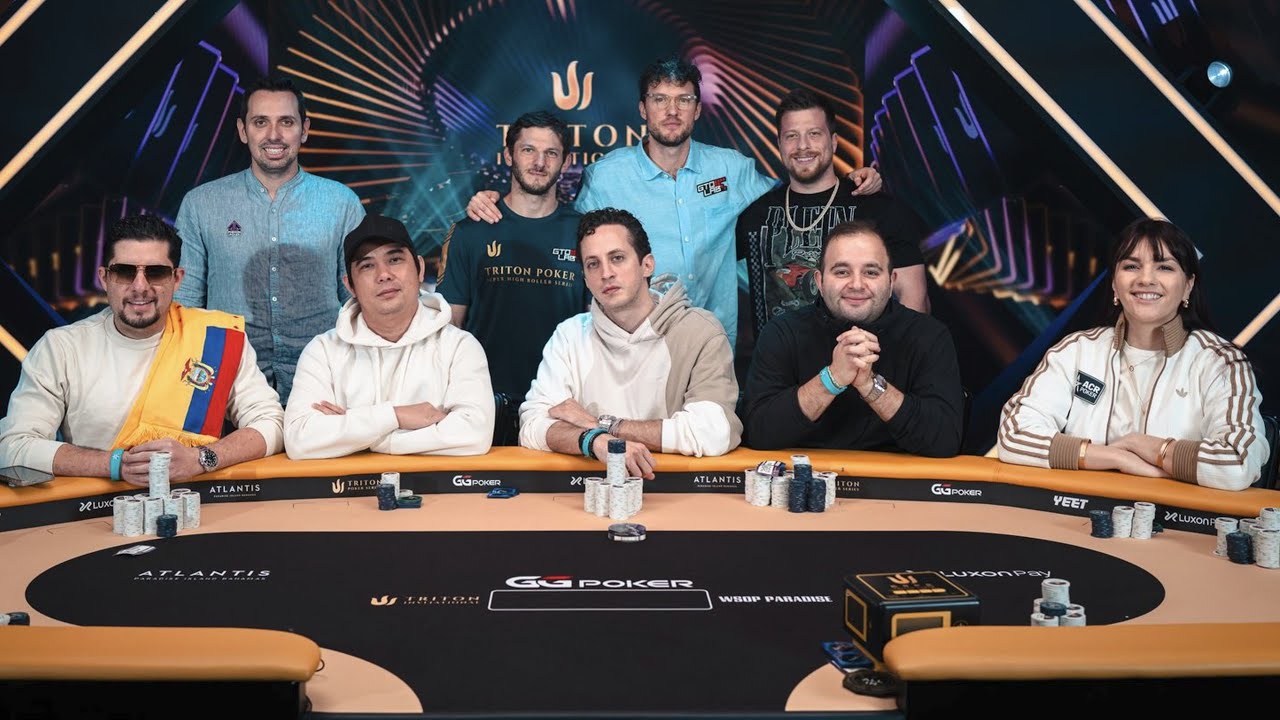$7 700 000 за первое место! Безумный финальный стол турнира за $250 000 на Triton Багамы!