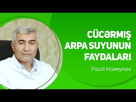 Video: Arpa Sağlığa Nasıl Zarar Verebilir?