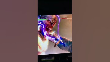 The Force Unleashed II - Torturing The Falling Gorog