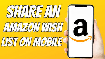 How to Share your Amazon Wish List on your mobile app