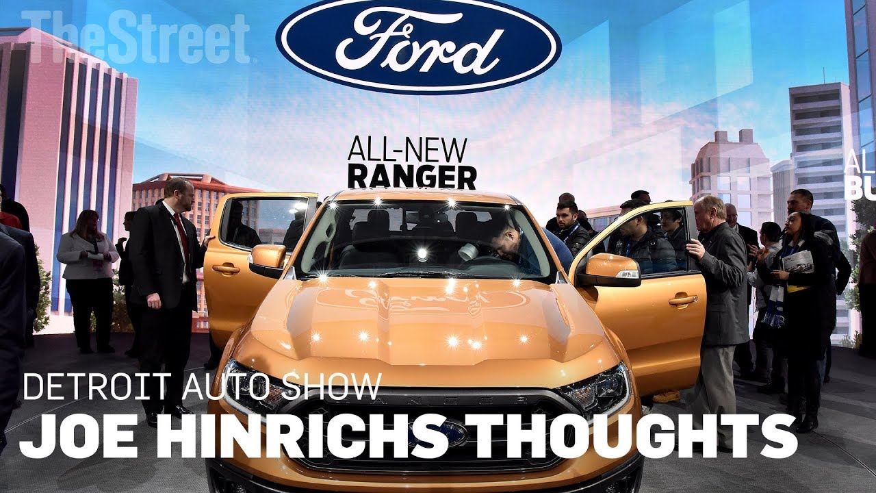 Ford President on Autonomous Cars, the Economy and the Car He Drives Ford President on Autonomous Cars, the Economy and the Car He Drives