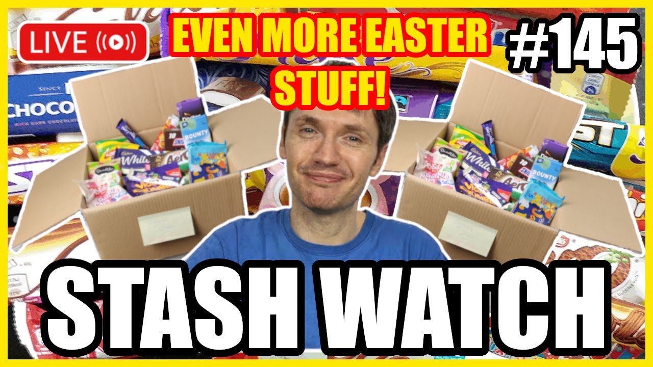 Stash Watch Episode 145 - LIVE! EASTER MADNESS!