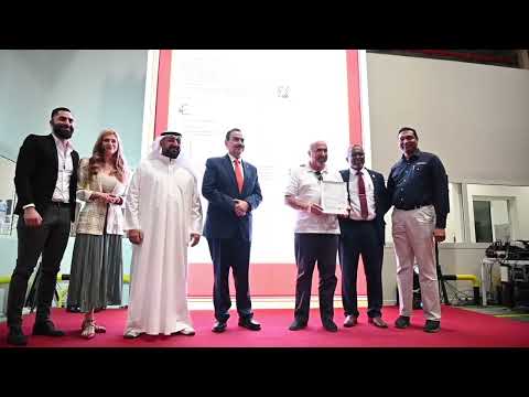 In Kout Food Group we are glad to celebrate being Kuwait's first BRC Certified distribution center