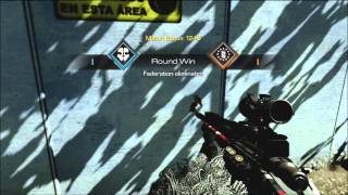 Call Of Duty Ghosts: Creative Trickshot Spot W/ Killcam!