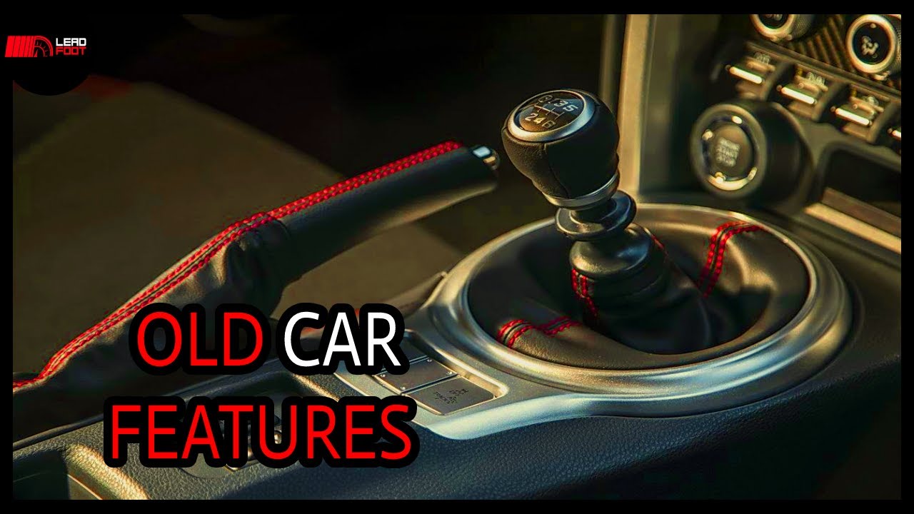 15 Car Features That No Longer Exist YouTube