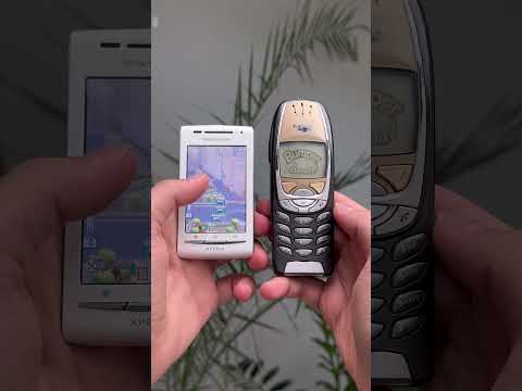 📟 From Snake to Android — Nokia 6310 & Sony Ericsson Xperia  X8 in action