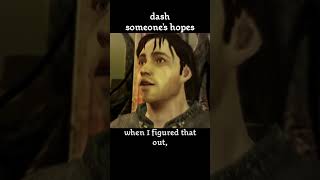 dash someone's hopes — Dragon age : Origins dialogue scene