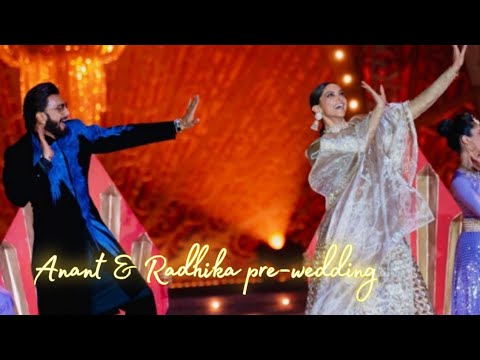Ranveer Singh & Deepika Padukone perform at Anant Ambani-Radhika Merchant's pre-wedding celebration