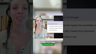 Myth Why Penetration Alone Doesnt Work