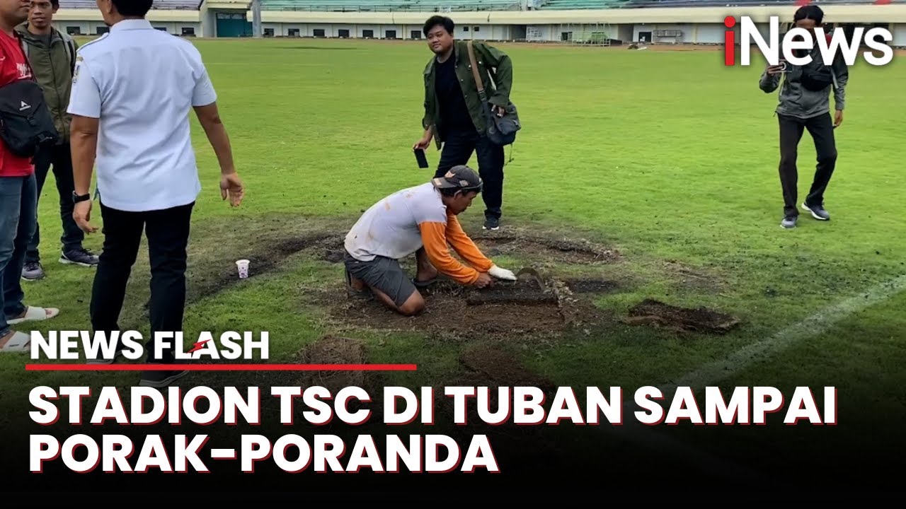 Kerugian Akibat Kerusuhan Duel Persela Vs Persijap Capai Ratusan Juta Rupiah | News Flash