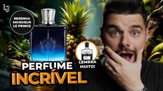 AGORA EU CHOREI! MARINA DE BOURBON MONSIEUR LE PRINCE! PERFUME INCRÍVEL QUE LEMBRA DEMAIS O AVENTUS