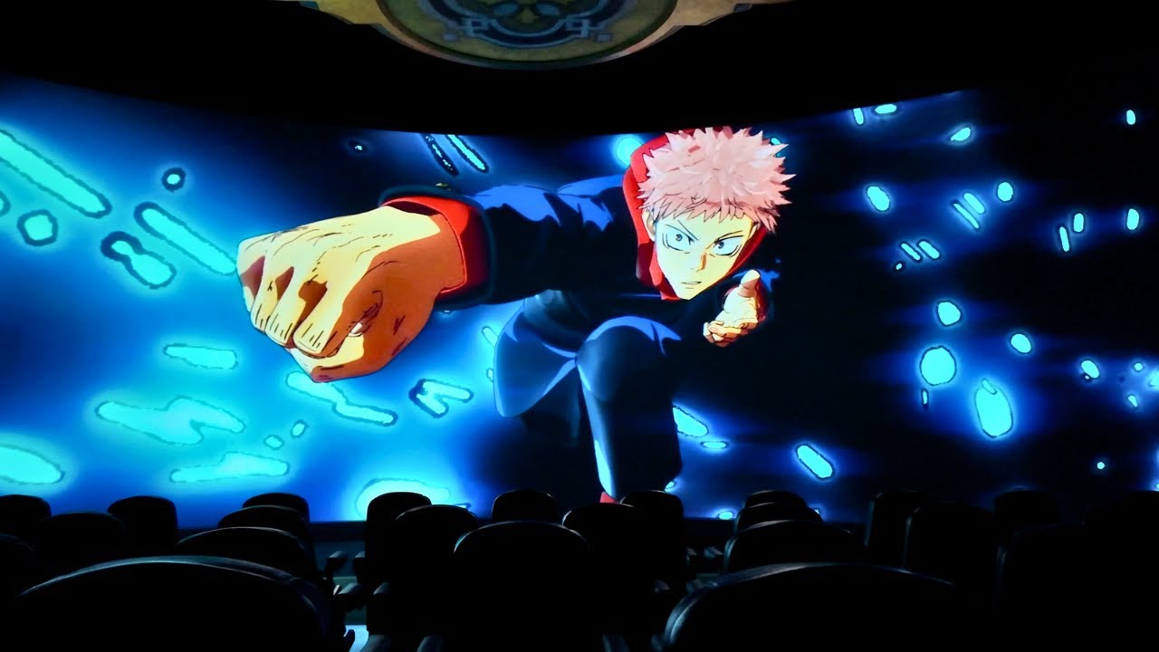 [4K] Дзюдзюцу Кайсен: Голод проклятой поездки — Universal Fan Fest Nights — USH | 4K 60FPS POV